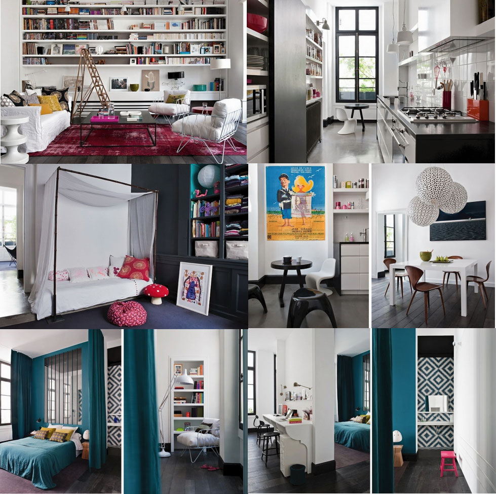 double-g réamenagement appartement parisien par chiara stella home