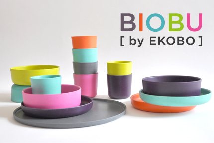 biobu ekobo set vaisselle enfant bambou bio chiara stella home