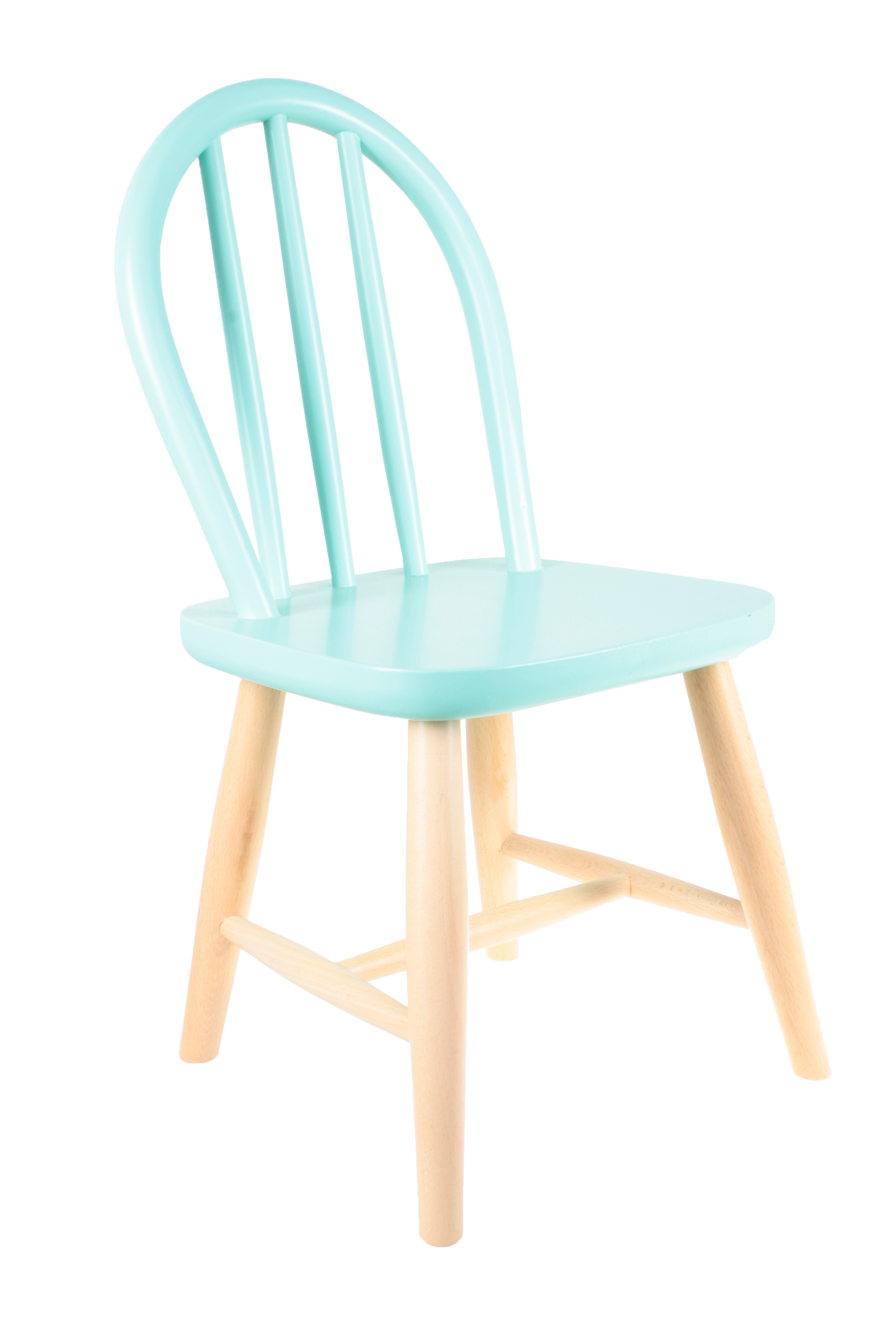 rose in april chaise enfant design pastel