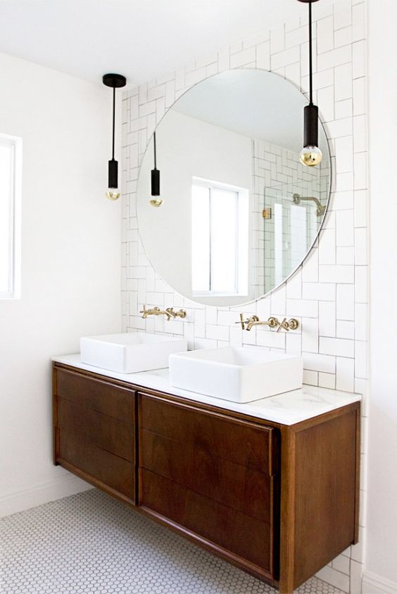 meuble-salle-de-bains-miroir salle de bain- design- par chiara-stella-home4