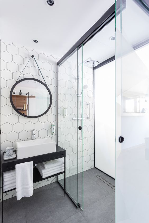 meuble-salle-de-bains-miroir salle de bain- design- par chiara-stella-home6